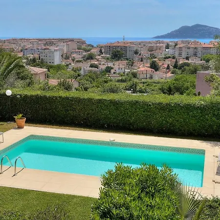 Immogroom- Sea View - Pool- Terraces - Parking - Quiet Apartment